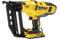 DEWALT DCN660D2-QW Accu Afwerktacker 1.6mm 18V XR - Inclusief 2x 2.0Ah Accu, Lader en Koffer - thumbnail