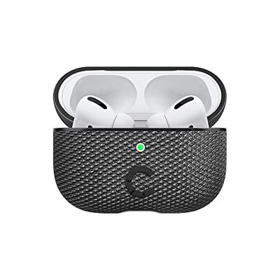 Apple Airpods 2e generatie Tekview PRO Case en draadloos opladen Compatibel door Cygnett - Grijs/Zwart (10275525)