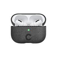 Apple Airpods 2e generatie Tekview PRO Case en draadloos opladen Compatibel door Cygnett - Grijs/Zwart (10275525) - thumbnail