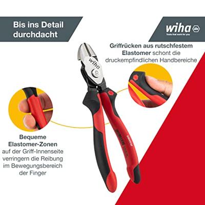 Wiha High-performance zijkniptang BiCut Industrial - thumbnail