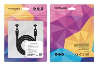 USB-kabel NANOCABLE 10.20.2002-BK Zwart 2 m - thumbnail