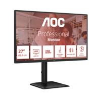 AOC E4 Q27E4U computer monitor 68,6 cm (27") 2560 x 1440 Pixels Quad HD LED Zwart - thumbnail