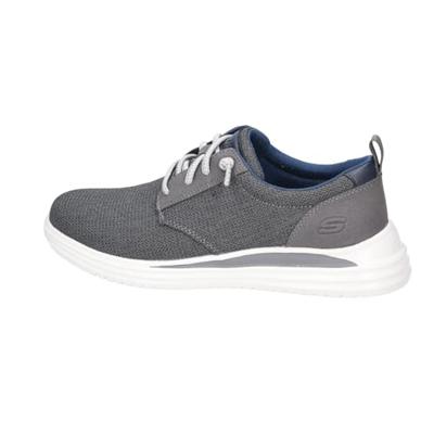 Skechers Proven - Gladwin 204669/CHAR Grijs-44 maat 44