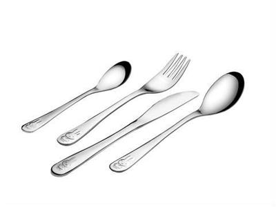 ZILVERSTAD - Kinderartikelen - Kinderbestek 4-dlg Nijntje