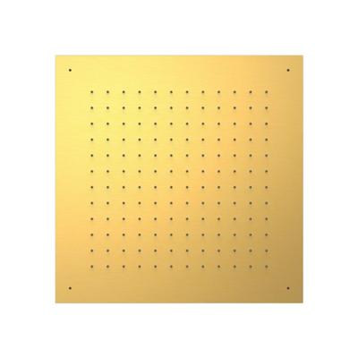 Hoofddouche Tres Exclusive | 50x50 cm | Vierkant | 24k Goud mat