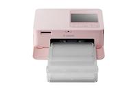 Canon Selphy CP 1500 pink Thermo-sublimation kaartprinter Printresolutie: 300 x 300 dpi Papierformaat (max.): 148 x 100 mm - thumbnail