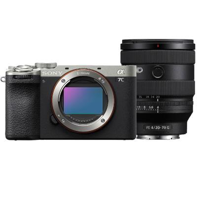 Sony A7C II zilver + 20-70mm F/4.0 G