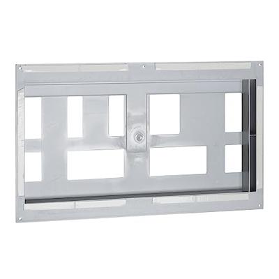 Schneider Electric NSYDPA44 Documenthouder Zelfklevend Polystereen Grijs-wit (RAL 7035) (l x b x h) 40 x 278 x 234 mm 1 stuk(s) Piece