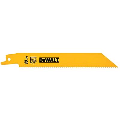 DeWalt Accessoires Reciprozaagblad BiM,152x2,5mm hout, kunststof en non-ferro, bestand tegen spijkers - DT2345-QZ - thumbnail