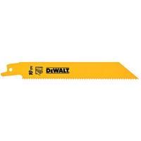 DeWalt Accessoires Reciprozaagblad BiM,152x2,5mm hout, kunststof en non-ferro, bestand tegen spijkers - DT2345-QZ - thumbnail