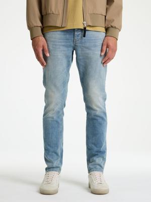 Chasin Evan Ignite Slim Fit D20 - Mid Blue Denim