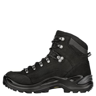 Lowa Renegade Gtx Mid Hoge Wandelschoen Dames Deep-Black 6/39,5 Lowa Renegade Gtx Mid Hoge Wandelschoen Dames Deep-Black 6/39,5