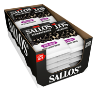 Villosa sallos schwarzweich süß-salzig (20x 200gr) - thumbnail