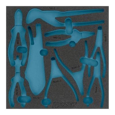 HAZET 2-componenten zachschuiminleg 163-424L · L x B: 344 mm x 342 mm HAZET 2-componenten zachschuiminleg 163-424L · L x B: 344 mm x 342 mm