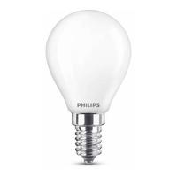 Philips LED Kogellamp Mat 25W E14 Koel Wit Licht - thumbnail