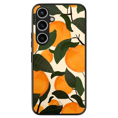 Samsung Galaxy A55 hoesje - Orange garden Samsung Galaxy A55 hoesje - Orange garden