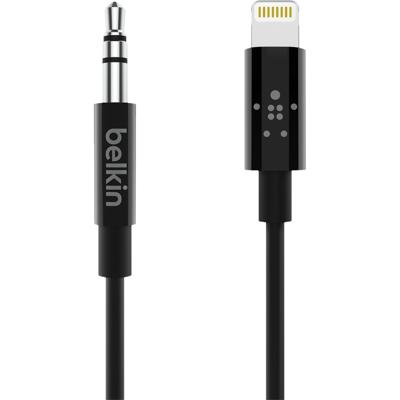 Belkin AV10172BT06-BLK audio kabel 1,8 m 3.5mm Zwart