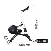 Toorx RWX-700 Chrono Line Air Rower - thumbnail