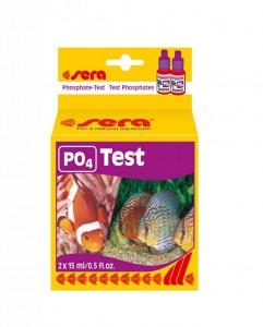 Sera Fosfaat-Test PO4 Kit - Waterkwaliteit Test voor Aquarium & Vijver, 60 Metingen