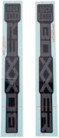 ROCKSHOX decor set decal set rs grey/matt black sliders - thumbnail