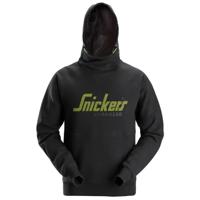 Snickers Workwear 2845 Logo Hoodie zwart maat XXL - thumbnail