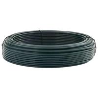 VidaXL Hek binddraad groen 80 m pvc - thumbnail