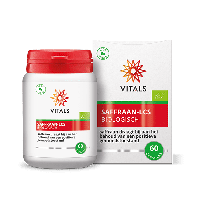 Vitals Saffraan-LCS bio 60 Capsules - thumbnail