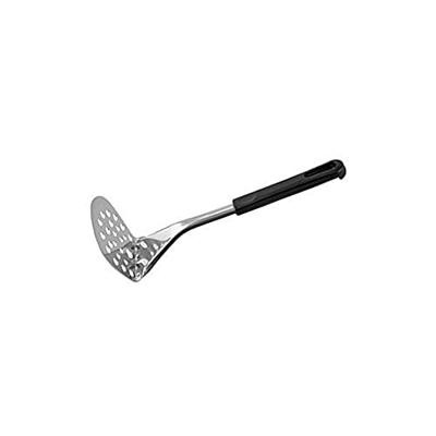 Fackelmann aardappelstamper 24 cm rvs/zwart