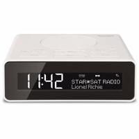 TechniSat DigitRadio 51 Wekkerradio DAB+, VHF (FM) AUX Wit - thumbnail