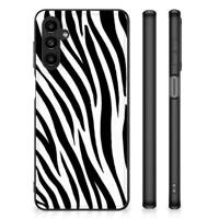 Samsung Galaxy A14 5G Dierenprint Telefoonhoesje Zebra - thumbnail
