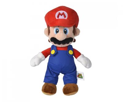 Super Mario Pluche - Mario (32cm) - thumbnail