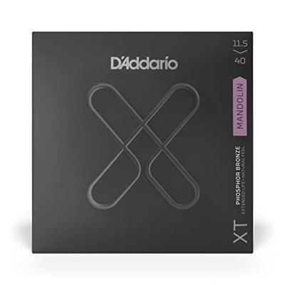 D'Addario XTM11540 Phosphor Bronze Custom Medium 11.5-40 D'Addario XTM11540 Phosphor Bronze Custom Medium 11.5-40