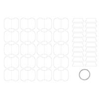 We R Makers • vinyl print press screen storage organization 41pcs - thumbnail