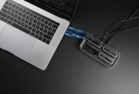 Kingston Technology USB-C 3.2 Gen2 Workflow Station dock met SD UHS-II kaartlezer met twee sleuven - thumbnail