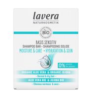 Lavera Shampoobar basis sensitiv moisture & care 50 Gram - thumbnail