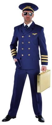Pilotenkostuum man elite
