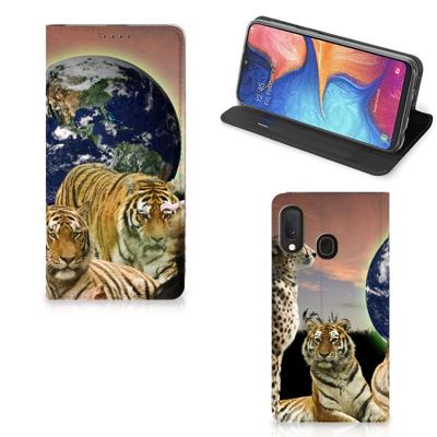 Samsung Galaxy A20e | Hoesje maken | Roofdieren