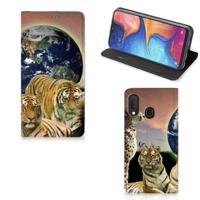 Samsung Galaxy A20e | Hoesje maken | Roofdieren - thumbnail