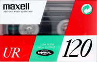 Maxell UR120 audiocassette (per stuk) - thumbnail