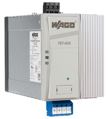 WAGO EPSITRON® PRO POWER 787-835 DIN-rail netvoeding 48 V/DC 10 A 480 W Aantal uitgangen:1 x Inhoud 1 stuk(s)