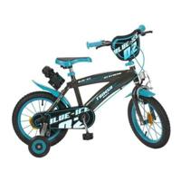 Fiets Blue Ice Toimsa 14" Blauw Zwart - thumbnail