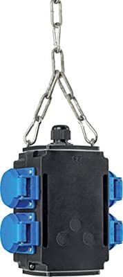 AS Schwabe MIXO 60731 Hangende CEE-stroomverdeler