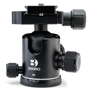 Benro B1 Balhoofd met wisselplaat