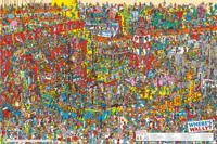 Poster Where's Wally 61x91,5cm - thumbnail