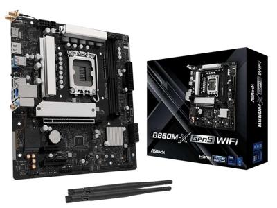 Asrock B860M-X GEN5 WIFI-moederbord