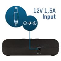 Ansmann Powerline 5 Pro Batterijlader NiCd, NiMH AAA (potlood), AA (penlite), C (baby), D (mono), 9 V (blok) - thumbnail