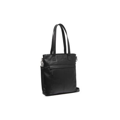 The Chesterfield Brand Nunavik - Leren Shopper - Zwart
