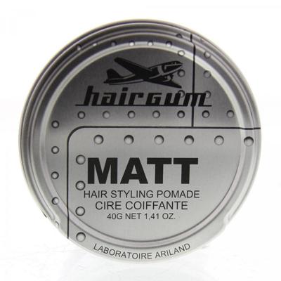 Hairgum Hair Styling Pomades Matt Wax 40ml