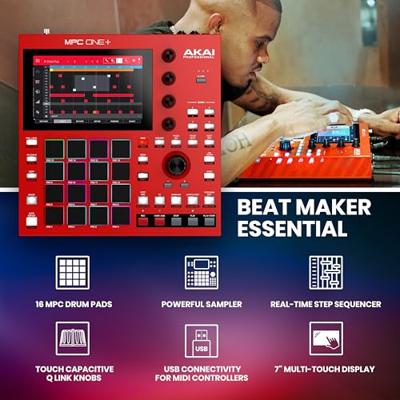 Akai MPC One + zelfstandig MPC-werkstation