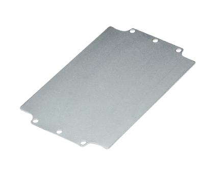 Weidmüller MP POK 91 Montageplaat (l x b) 233 mm x 583 mm Plaatstaal Zilver 1 stuk(s)